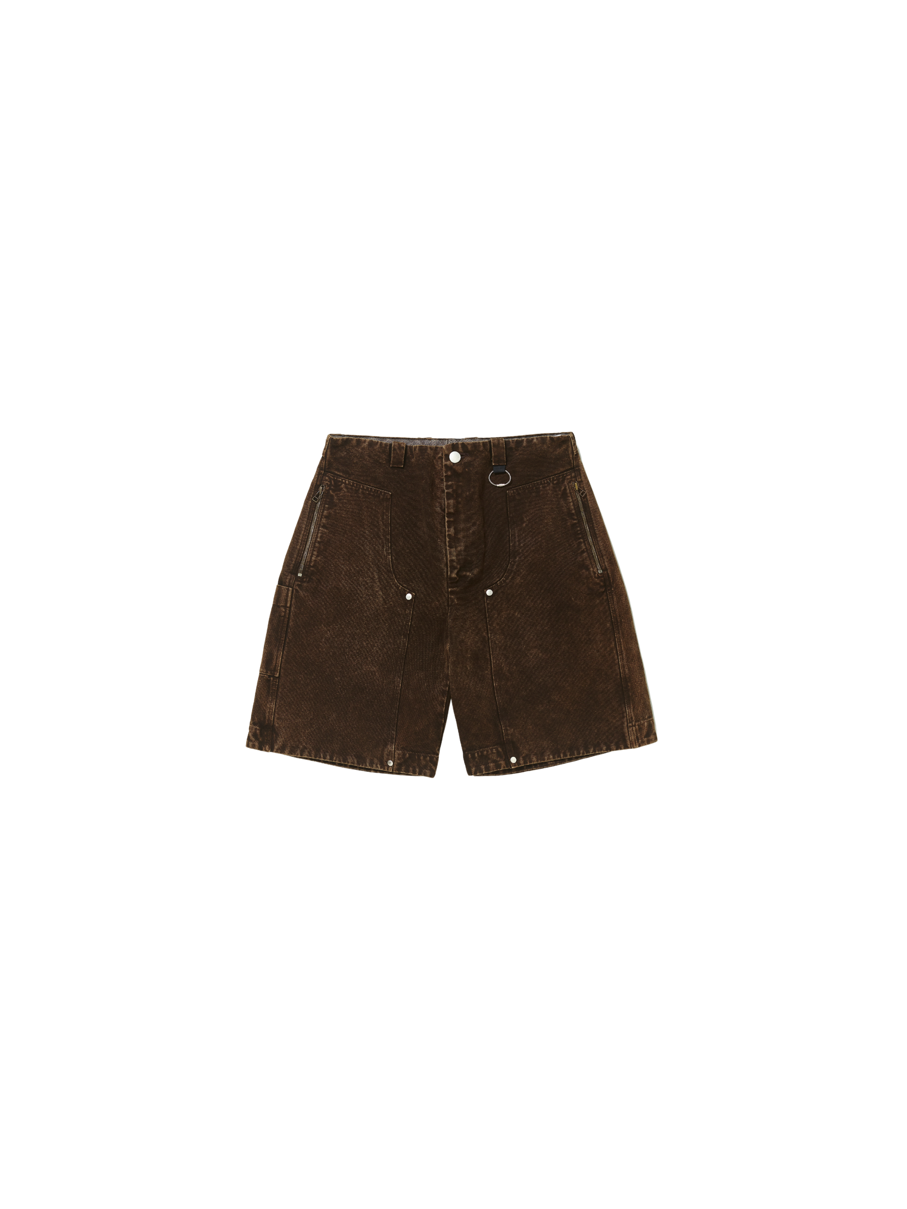 Half Carp Shorts "Washed Brown"